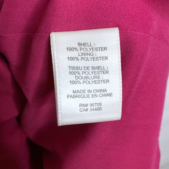 Rebecca Taylor Crepe V-Neck Dress - Picture 7 of 9